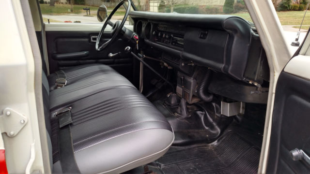 1975 Red Toyota Land Cruiser Wagon