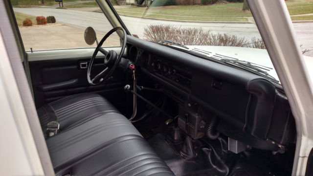 1975 Red Toyota Land Cruiser Wagon