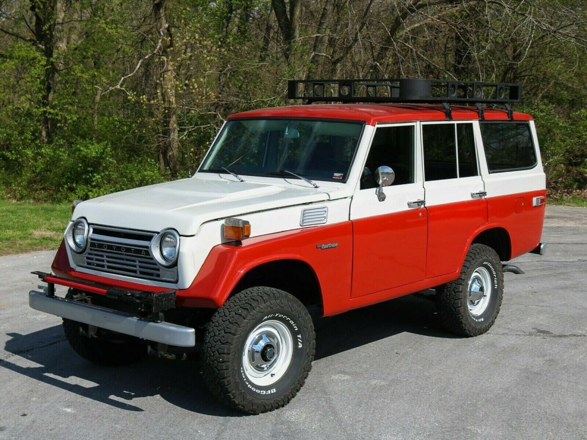 1975 Toyota Land Cruiser