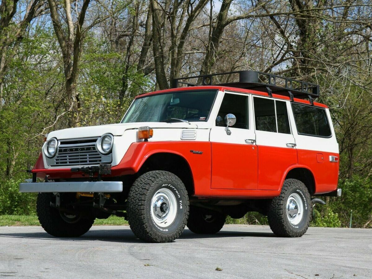 1975 Toyota Land Cruiser