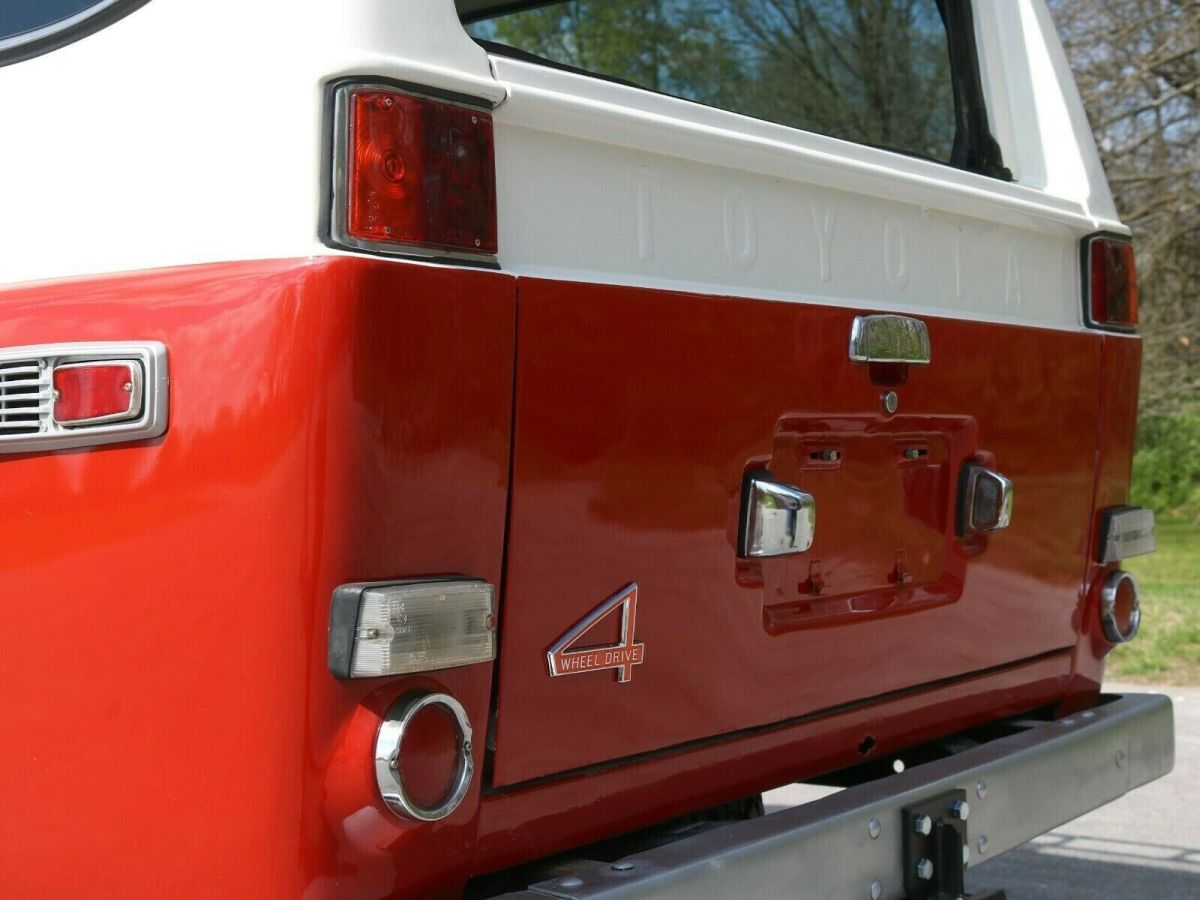 1975 Toyota Land Cruiser