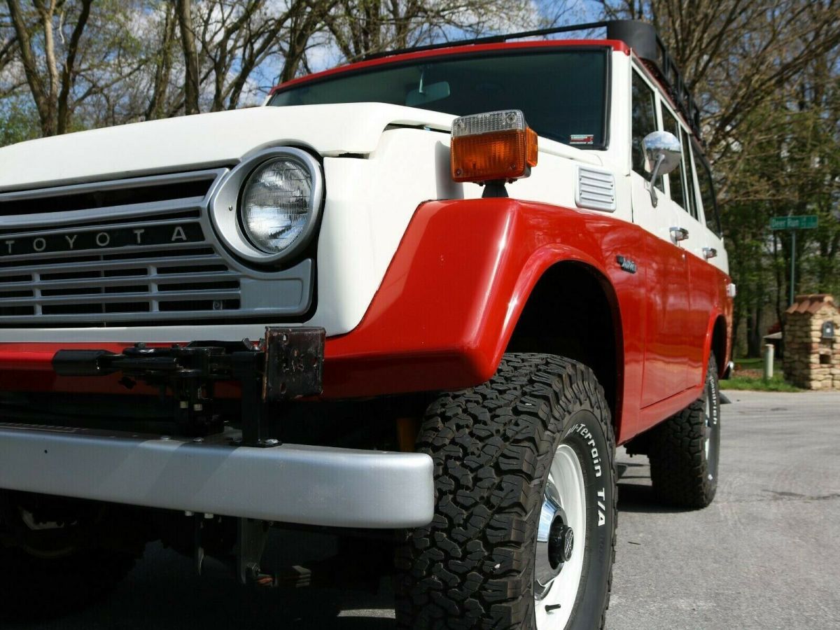 1975 Toyota Land Cruiser