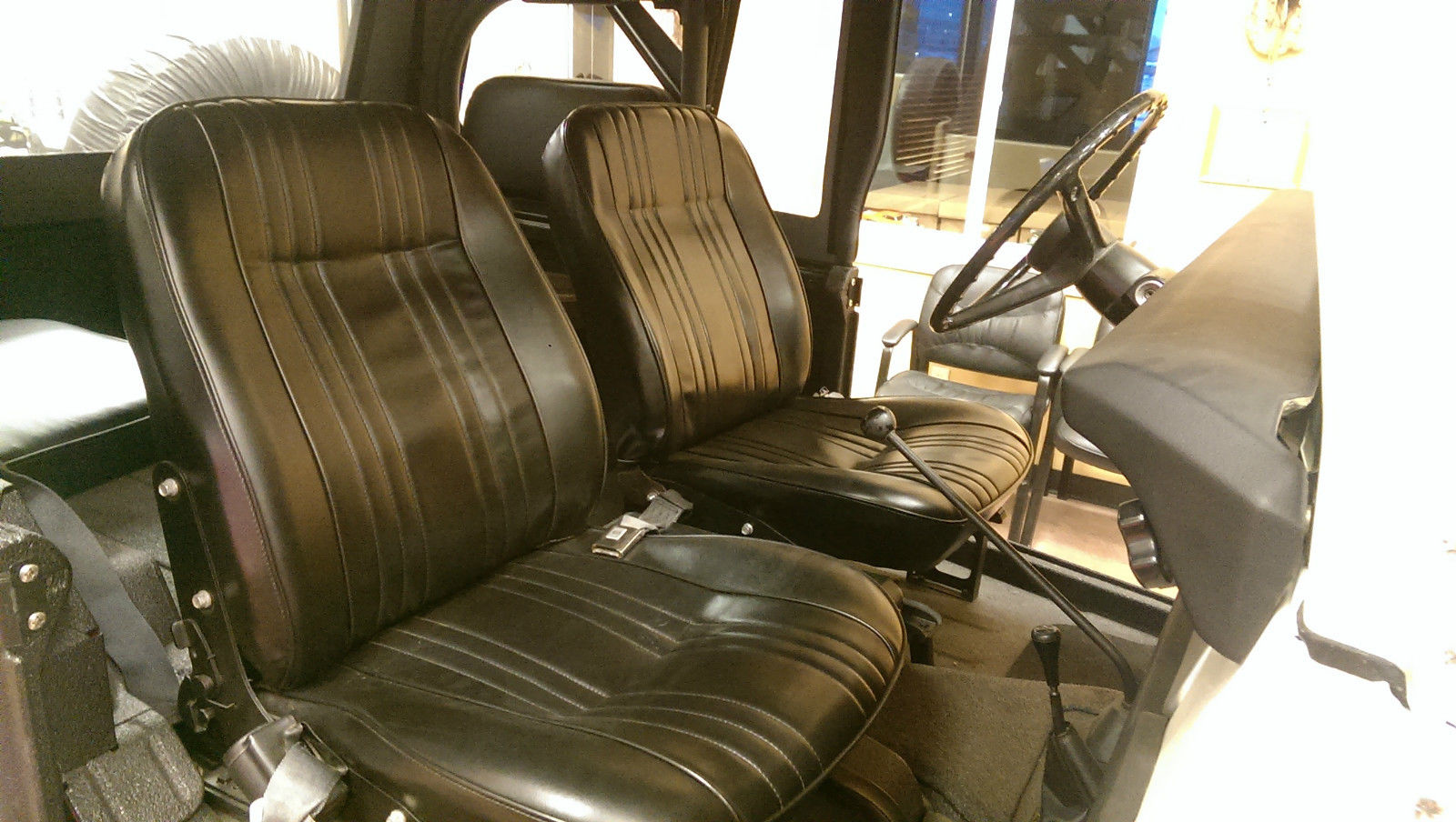 1975 White Toyota Land Cruiser SUV