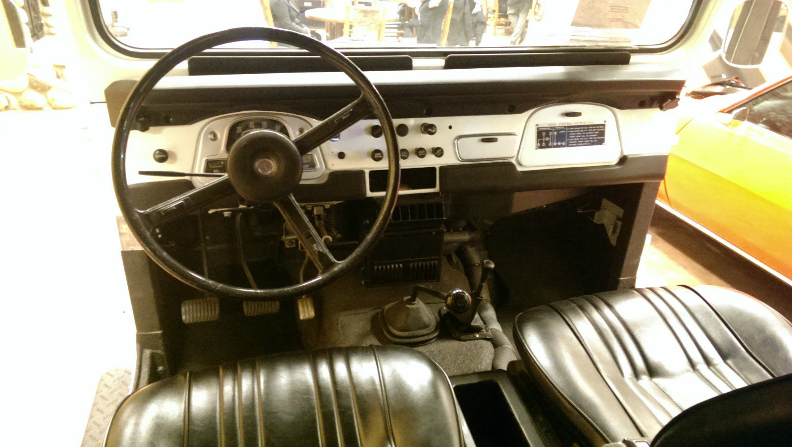 1975 White Toyota Land Cruiser SUV