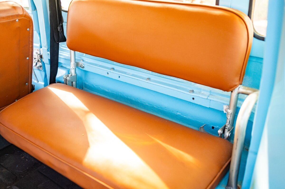 1975 Yellow Toyota Land Cruiser