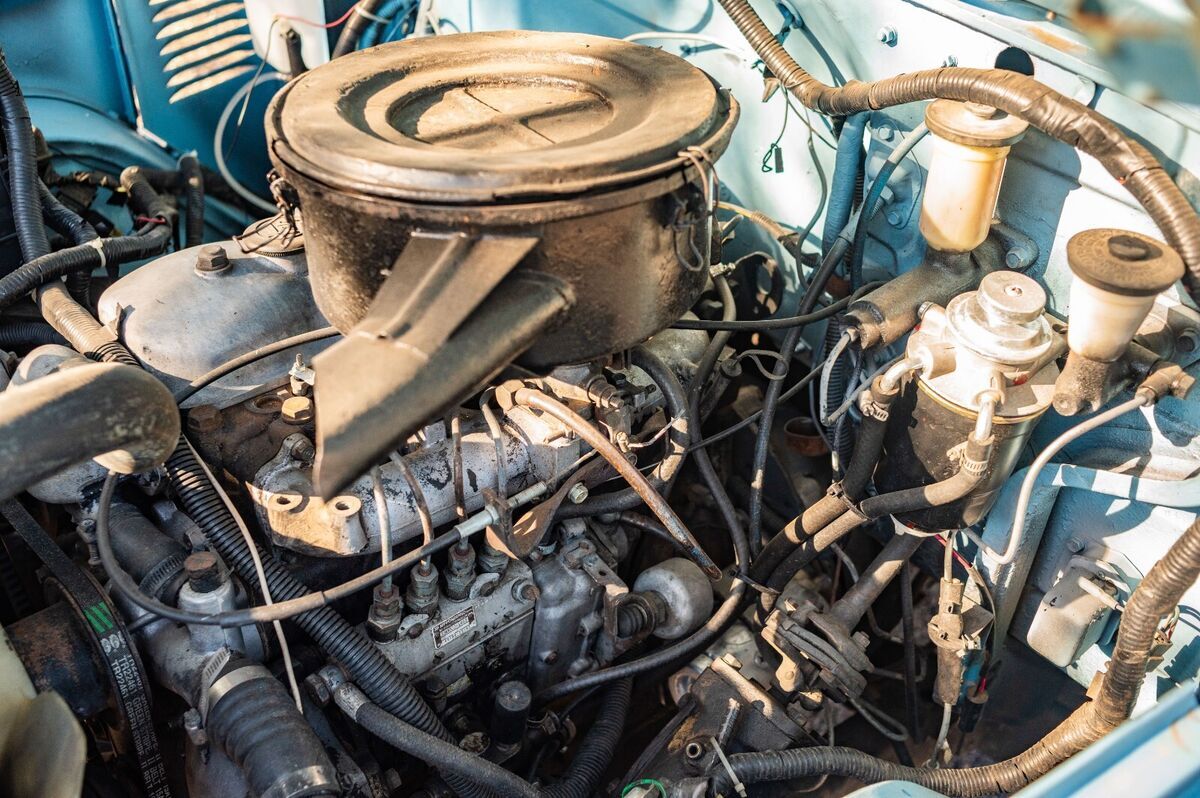 1975 Yellow Toyota Land Cruiser