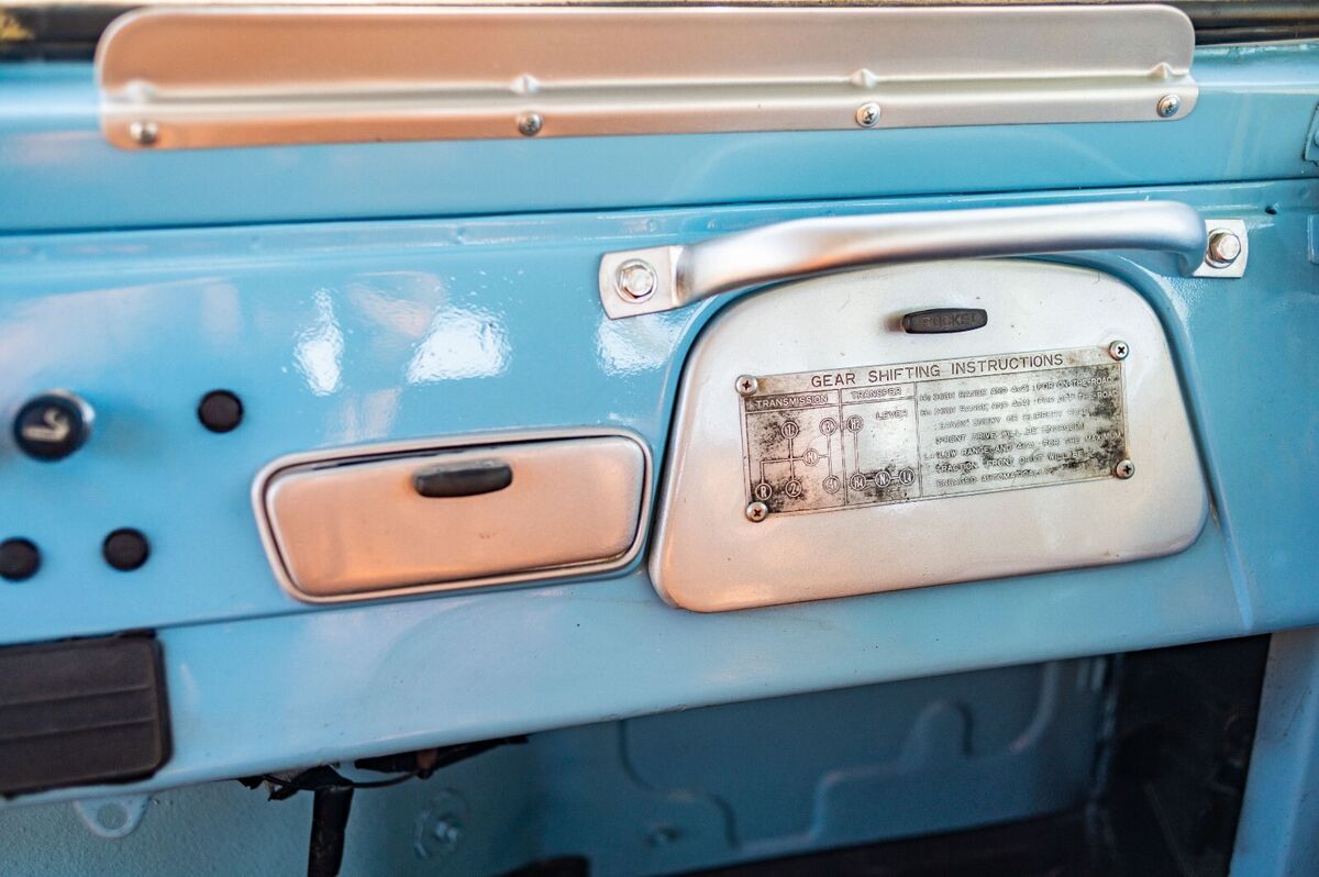 1975 Yellow Toyota Land Cruiser