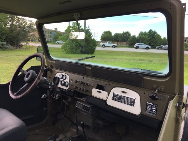 1975 Green/Black Toyota Land Cruiser FJ