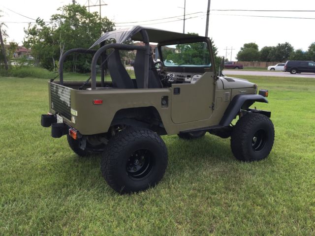 1975 Green/Black Toyota Land Cruiser FJ