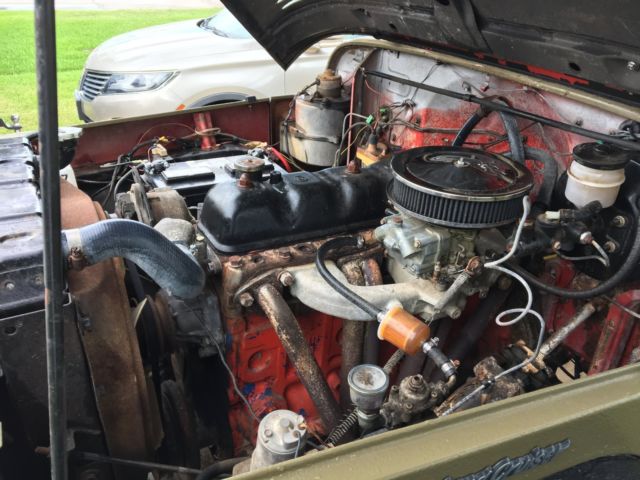 1975 Green/Black Toyota Land Cruiser FJ