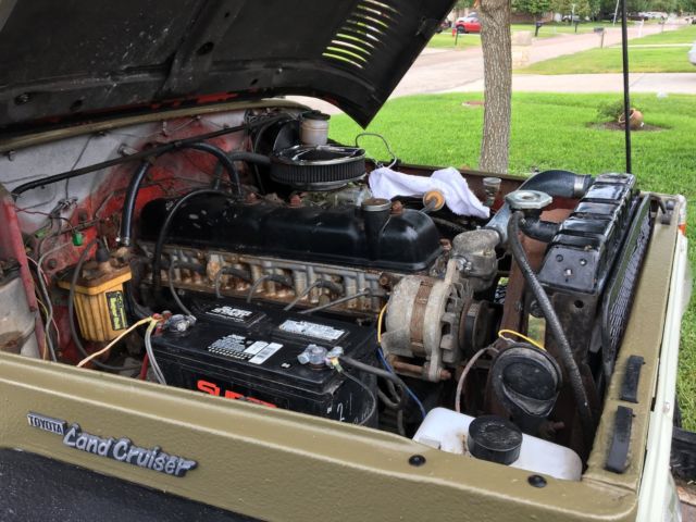 1975 Green/Black Toyota Land Cruiser FJ