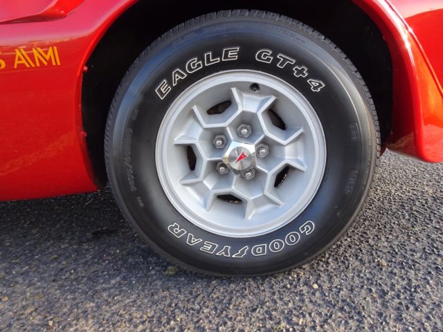 1975 Red Pontiac Trans Am Coupe