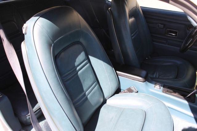 1975 White Pontiac Trans Am Coupe