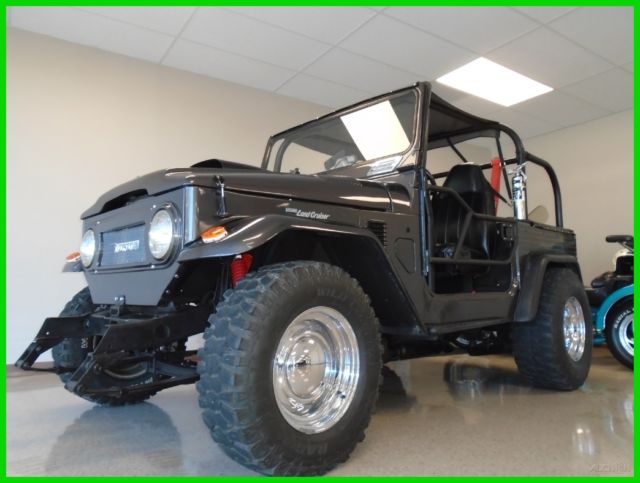 1975 Gray Toyota FJ40 Other