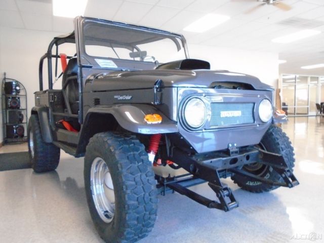 1975 Gray Toyota FJ40 Other