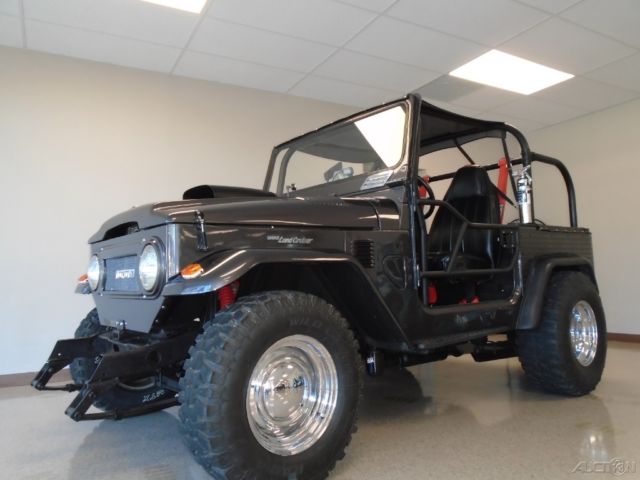 1975 Gray Toyota FJ40 Other