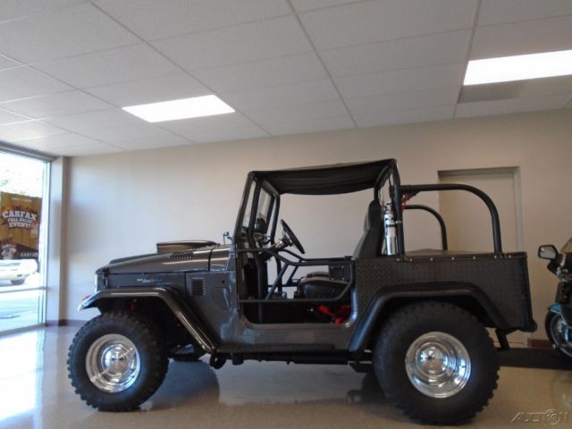 1975 Gray Toyota FJ40 Other