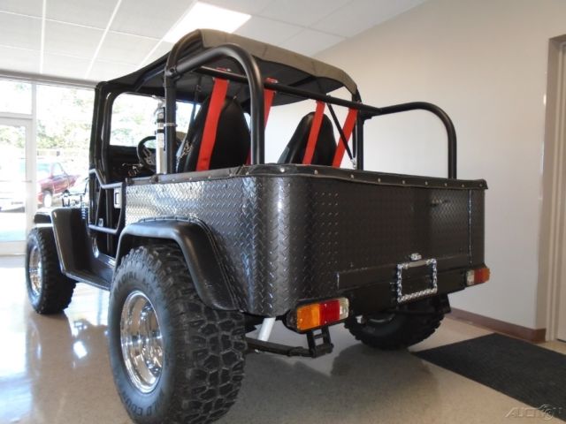 1975 Gray Toyota FJ40 Other