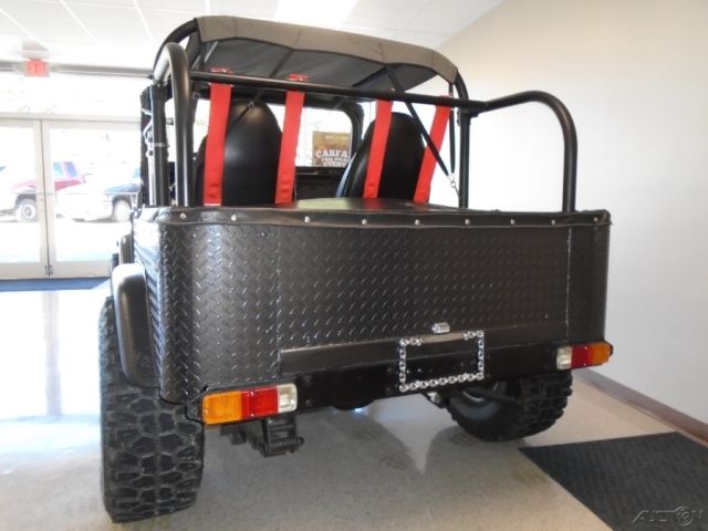 1975 Gray Toyota FJ40 Other