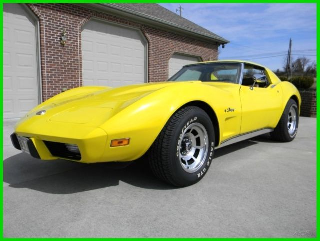 1975 Yellow Chevrolet Corvette Other