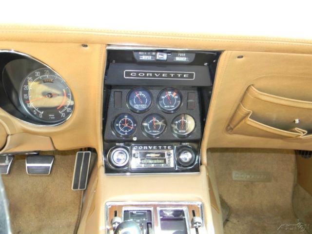 1975 Yellow Chevrolet Corvette Other