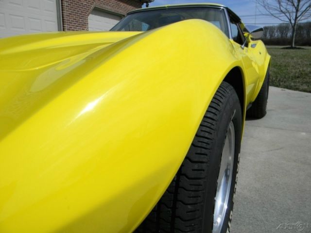 1975 Yellow Chevrolet Corvette Other