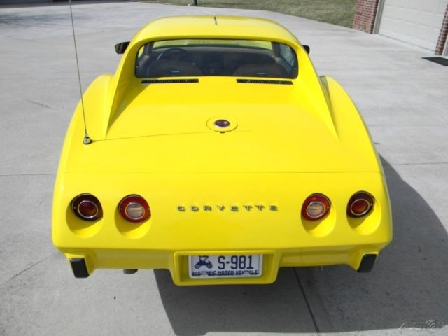 1975 Yellow Chevrolet Corvette Other