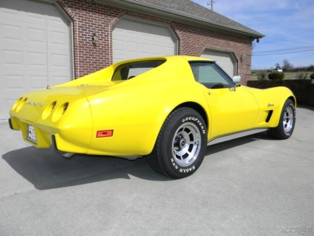 1975 Yellow Chevrolet Corvette Other