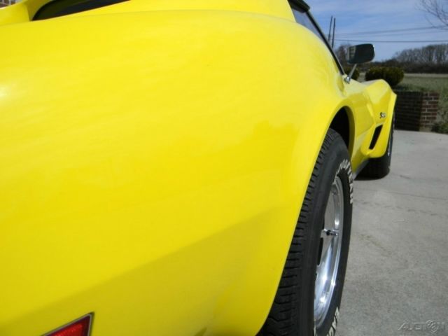 1975 Yellow Chevrolet Corvette Other