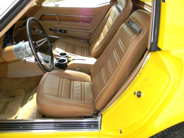 1975 Yellow Chevrolet Corvette Other