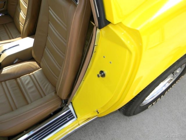 1975 Yellow Chevrolet Corvette Other