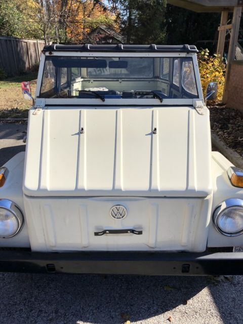 1975 White Volkswagen Thing