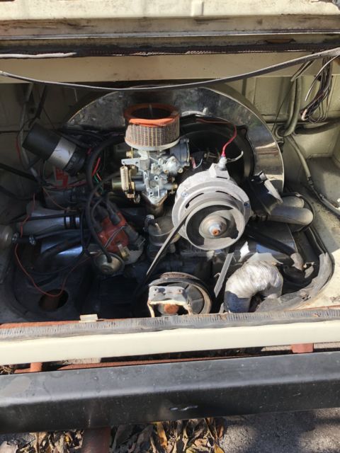 1975 White Volkswagen Thing