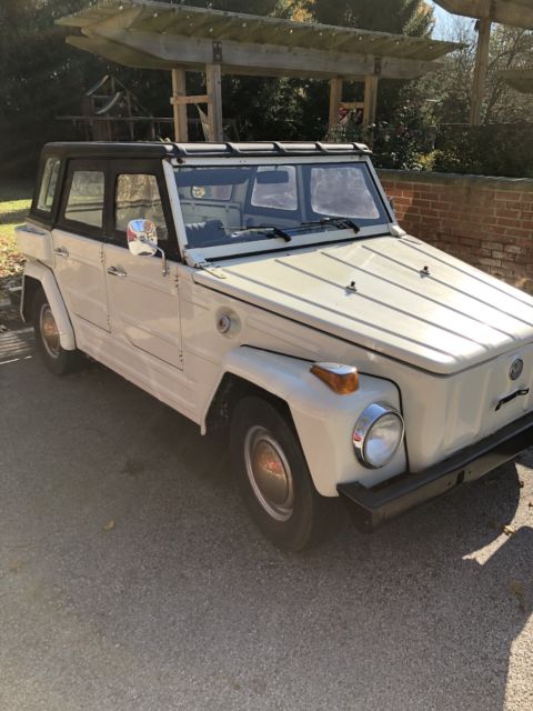 1975 White Volkswagen Thing