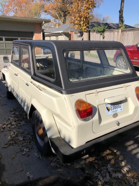 1975 White Volkswagen Thing