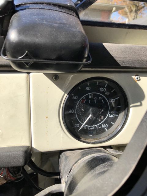 1975 White Volkswagen Thing