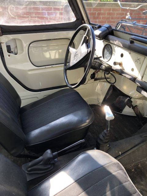 1975 White Volkswagen Thing