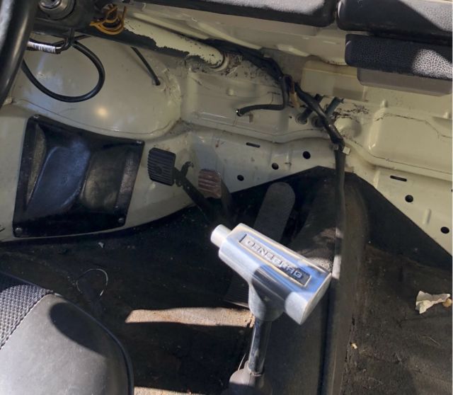 1975 White Volkswagen Thing