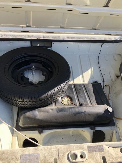 1975 White Volkswagen Thing