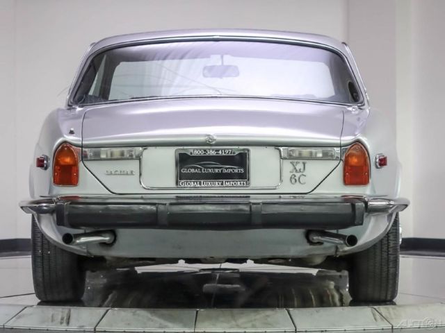 1975 Silver Jaguar XJ Coupe