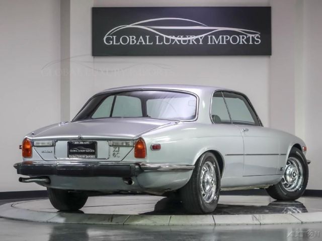 1975 Silver Jaguar XJ Coupe