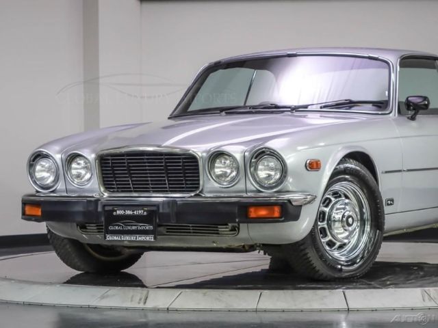 1975 Silver Jaguar XJ Coupe