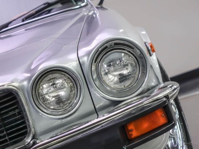 1975 Silver Jaguar XJ Coupe