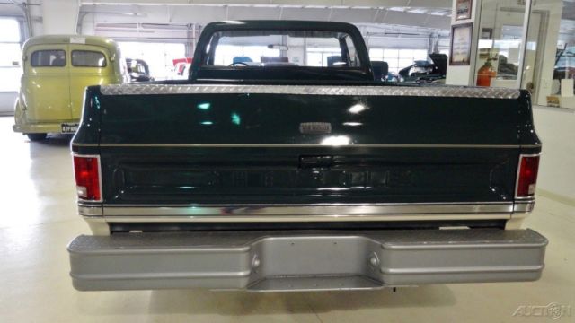 1976 Green Chevrolet Other Pickup Truck