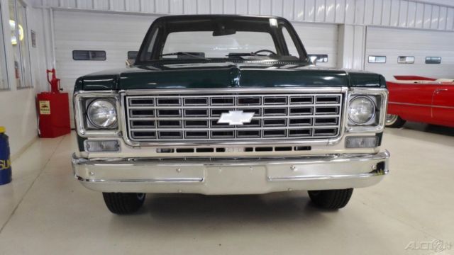 1976 Green Chevrolet Other Pickup Truck