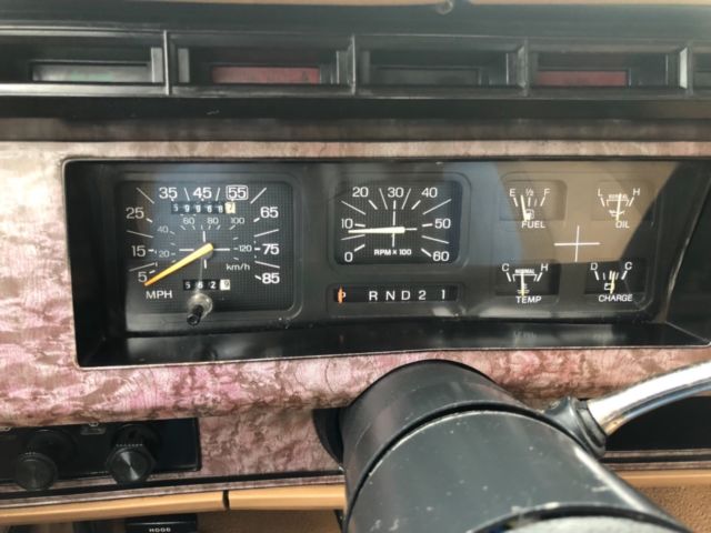 1985 Brown Ford F-250 Standard Cab Pickup
