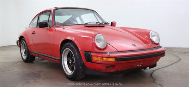 1976 Red Porsche Other