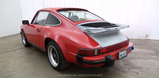 1976 Red Porsche Other