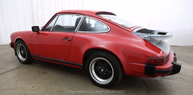 1976 Red Porsche Other