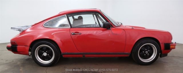 1976 Red Porsche Other